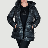 Яке - Зимно Яке Nikol - Черно - Muudsfashion